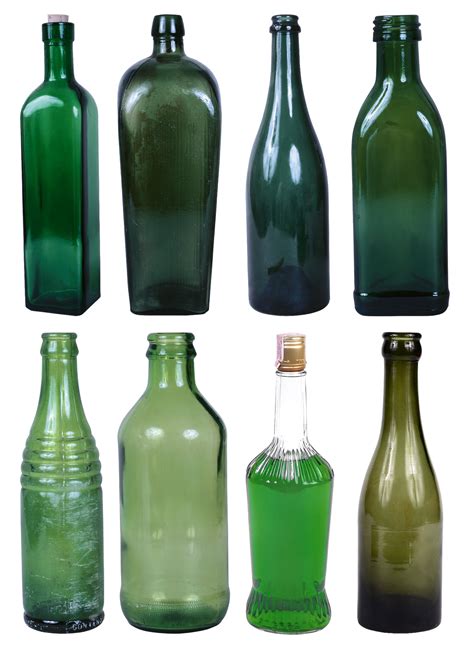 glass bottles png