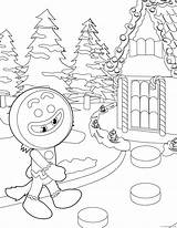Gingerbread Coloring House Pages Coloring4free Print Christmas Related Posts sketch template