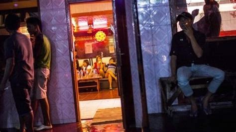 battle over indonesian red light district bbc news