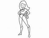 Superwoman Coloring Para Superheroes Dibujos Superheroina Superheroinas Colorear Coloringcrew Dibujo Heroes Pintar sketch template