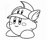 Kirby Coloring Pages Colorear Para Printable Kids Dibujos Mario Super Cutter Bestcoloringpagesforkids Print Game Colouring Bros Characters Drawing 塗り絵 Book sketch template