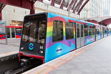 London Is Getting A Rainbow Train For Gay Pride Metro News