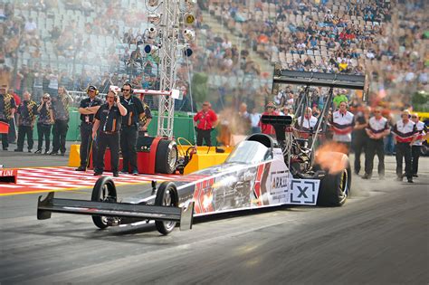 life    fast lane  top fuel dragsters autocar