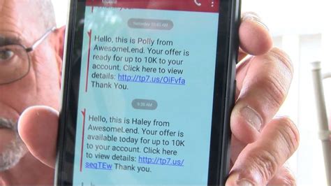 Text Message Loan Scam One Louisiana Man Got Thousands In Loan Offers