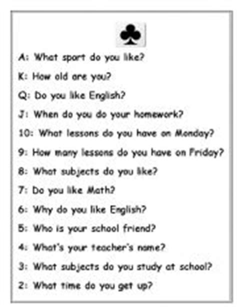 questions  kids esl worksheet  halinah