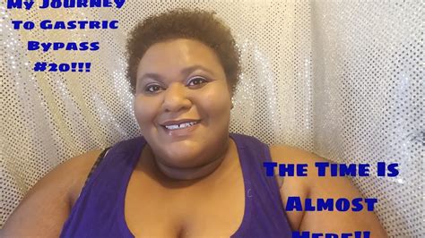 My Journey To Gastric Bypass 20 Youtube