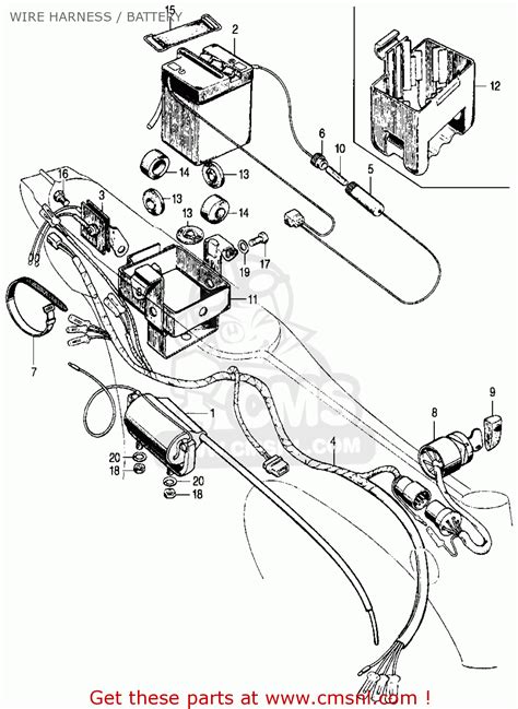 diagram interactive honda ct wiring diagrams mydiagramonline