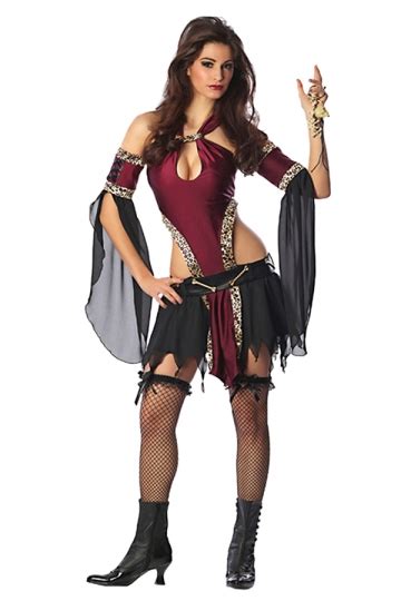 ruby off shoulder cut out sexy womens pirate halloween costume pink queen