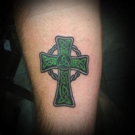traditional celtic cross tattoo designs visual representation  faith