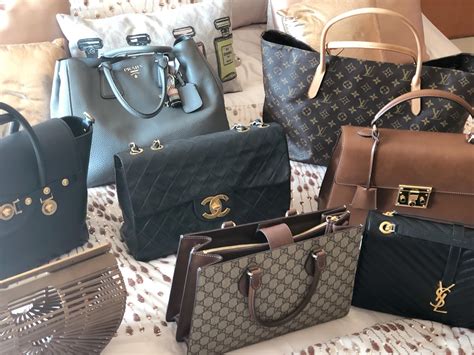 luxury handbag collection  dubai life