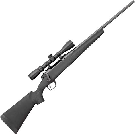remington model  scoped matte blued bolt action rifle sportsmans