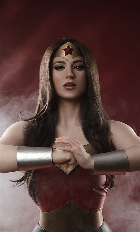 1280x2120 wonder woman cos play iphone 6 hd 4k wallpapers images