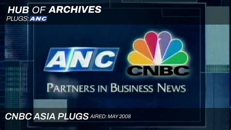Anc Cnbc Asia Plugs [early 2008] Youtube