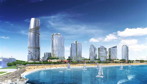 pictures durban points  billion waterfront facelift
