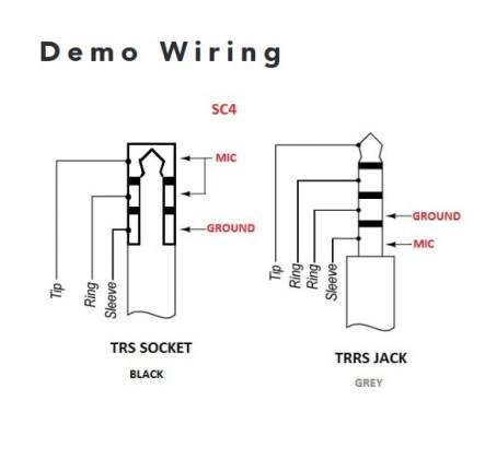 trs stereo wiring