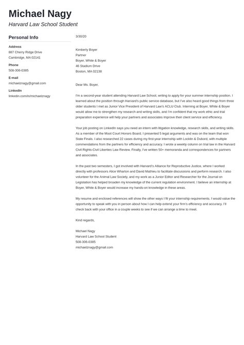 sample cover letter  legal documents