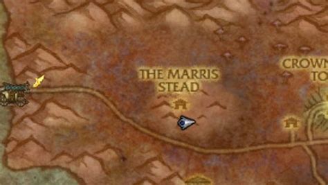 How To Get To The Eastern Plaguelands To Kill Nathanos For The