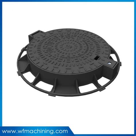 China Oem Drainage Casting Concrete Manhole Cover For