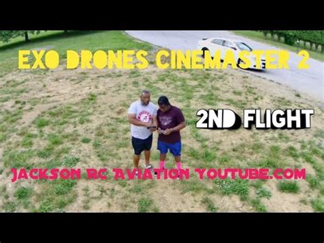 exo drones cinemaster   flightdrone youtube