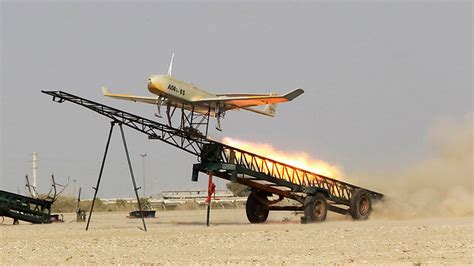 irans army tests suicide drone  drills