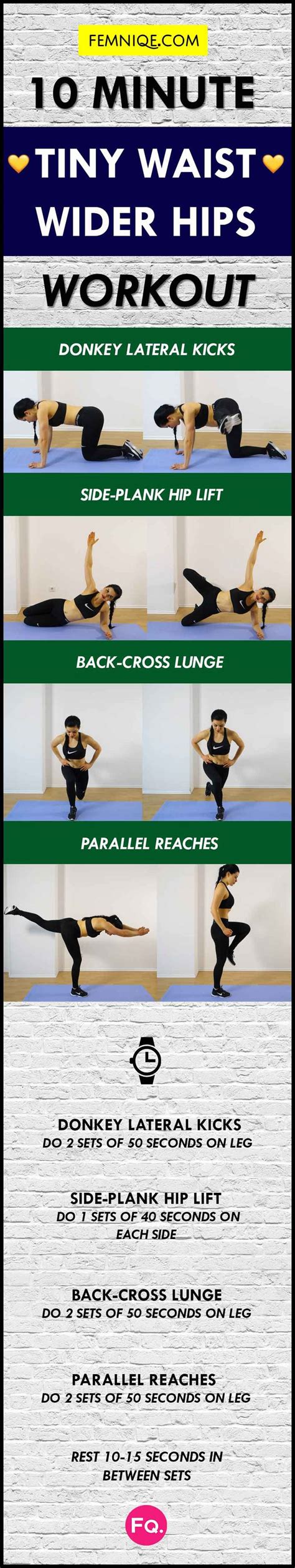 10 minute tiny waist and wider hips exercise lean curves curves exercise minute waist wider