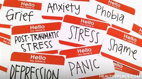 List Of Mental Illnesses Healthyplace