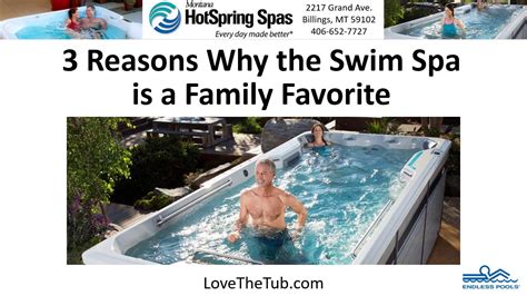 swim spas billings lap pools  sale  endless pools youtube