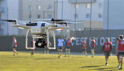 innovation lusage du drone encore marginal dans le sport professionnel