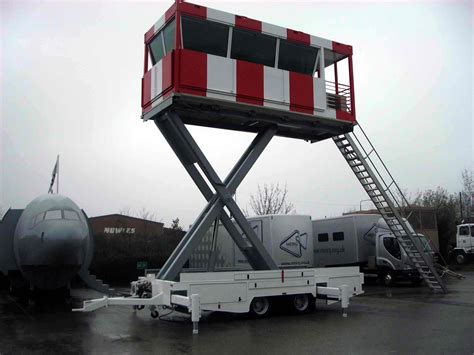 mobile air traffic control towers neat vehicles