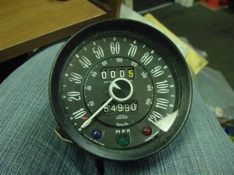 purchase oe jaeger speedometer gauge triumph spitfire mkiv  mph smiths  dayton ohio