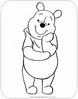 Winnie Disneyclips Pooh Misc Wistful sketch template