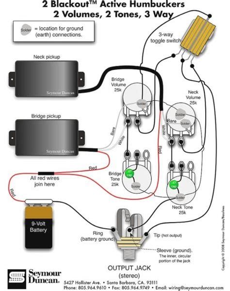 emg wiring diagram  volume  tone hassanarhia
