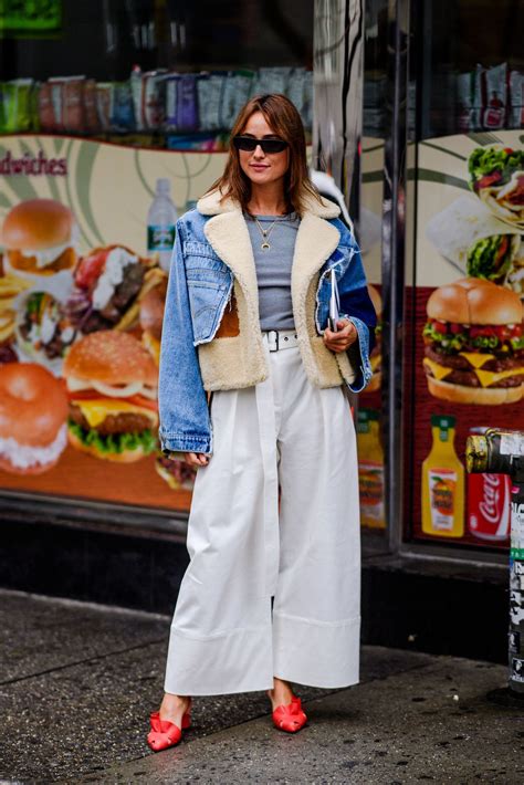 the best street style from new york fashion week spring