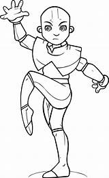 Aang Torogoz Wecoloringpage Escolha sketch template