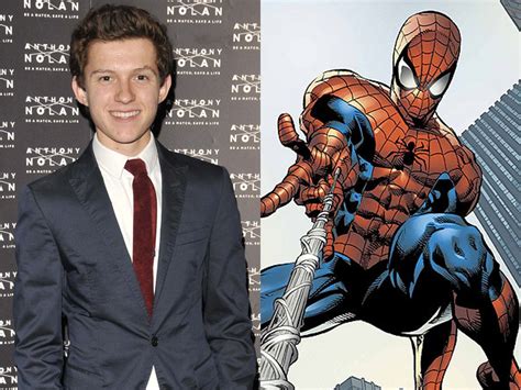 New Spider Man Tom Holland Shows Off His Webslinging