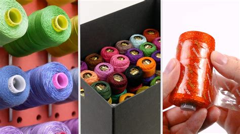 Maura Kang Best Practices To Store Your Sewing Thread Wonderfil