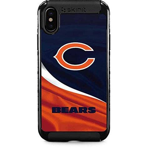 Chicago Bears Iphone X Case Chicago Bears Nfl X Skinit Cargo Case