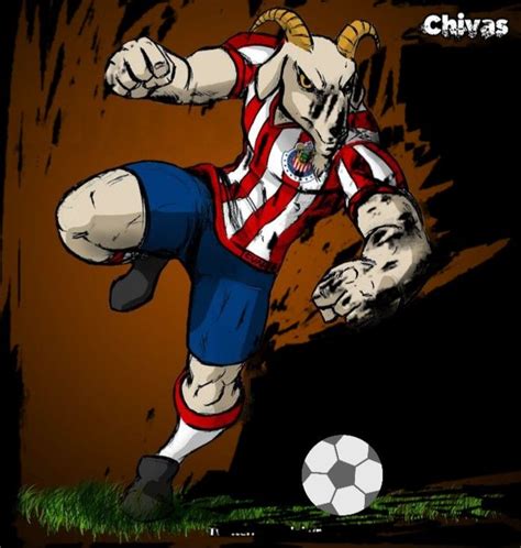 A Cartoon Character Kicking A Soccer Ball In Front Of A Grungy