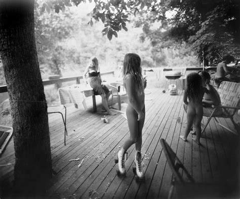 in debate around sally mann s photography too much is