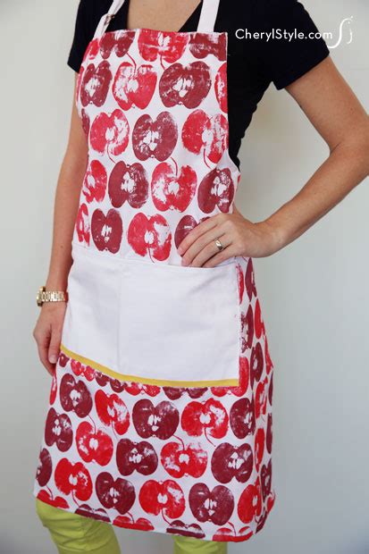 15 Comfy And Easy Diy Aprons For Cooking Fans Shelterness