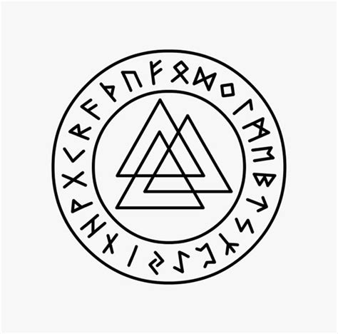 aegishjalmr ist ein magisches runisches   wikinger tattoo