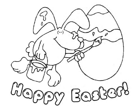 easter coloring pages happy easter coloring pages   color  happy easter immagini