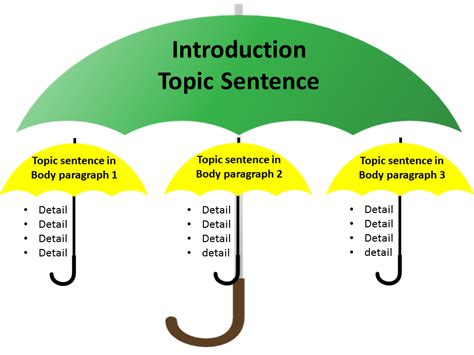easy steps   write  topic sentence   body paragraph