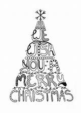 Christmas Natale Colorare Inglese Natalizi Scritte Holidays Sheets Archzine Addobbi Parole Allfreepapercrafts Phonics Evergreen Rocks sketch template