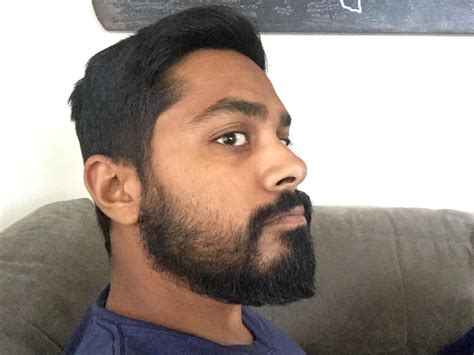 Indian Dude With A Beard R Beards