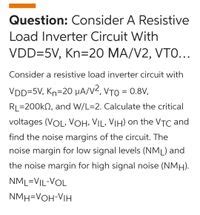answered question   resistive load bartleby