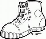 Boots Coloring Clipart Snow Hiking Winter Pages Clip Kids Boot Shoe Cliparts Drawing Template Shoes Cowboy Stratum Library Clipartbest Getdrawings sketch template
