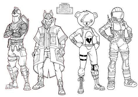 fortnite word coloring pages coloring pages