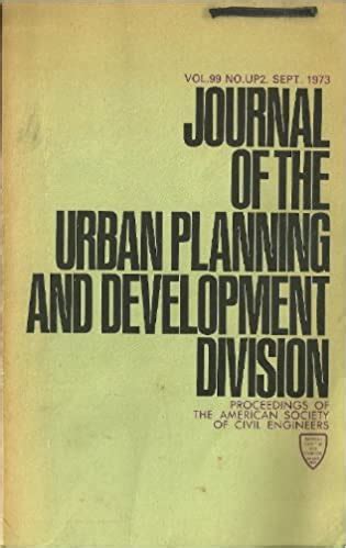 journal urban planning