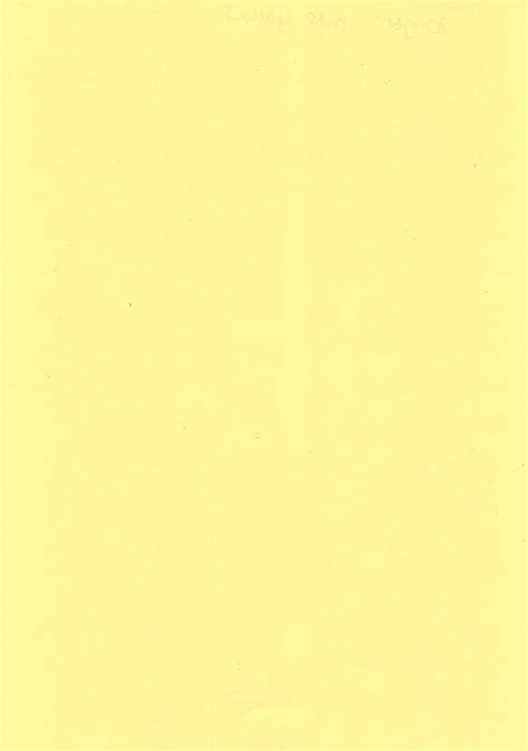 insert paper light yellow